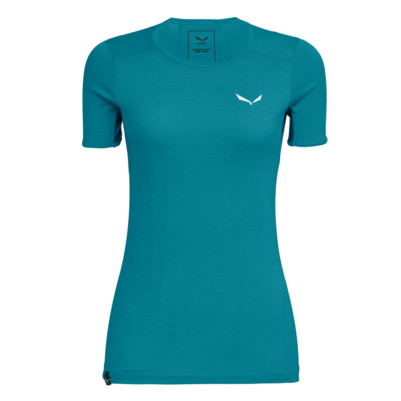 Camisetas Mujer Chile - Salewa Puez Graphic 2 Dry - Azules - MKNA-18923